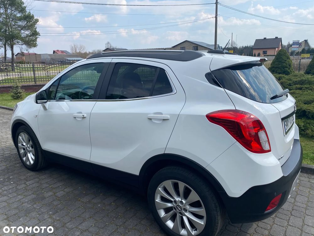 Opel Mokka 1.4 Turbo ecoFLEX Start/Stop Edition - 10