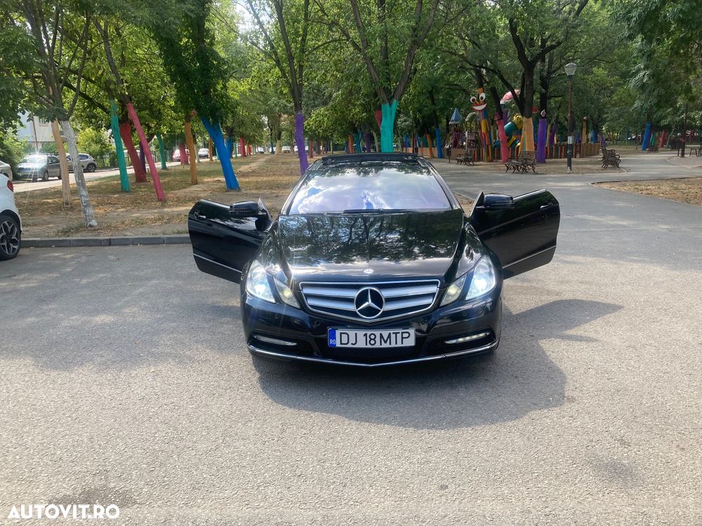 Mercedes-Benz E 250 CDI Coupe - 21