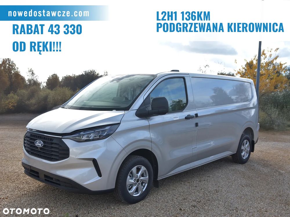 Ford Transit Custom Furgon L2H1 136KM - 1