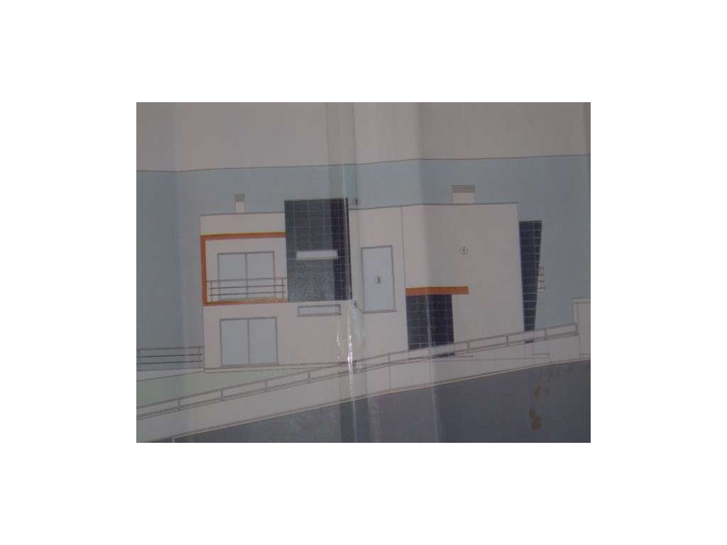 Terreno c/ projeto para 3 moradias no Janardo / Marrazes - Grande imagem: 3/9