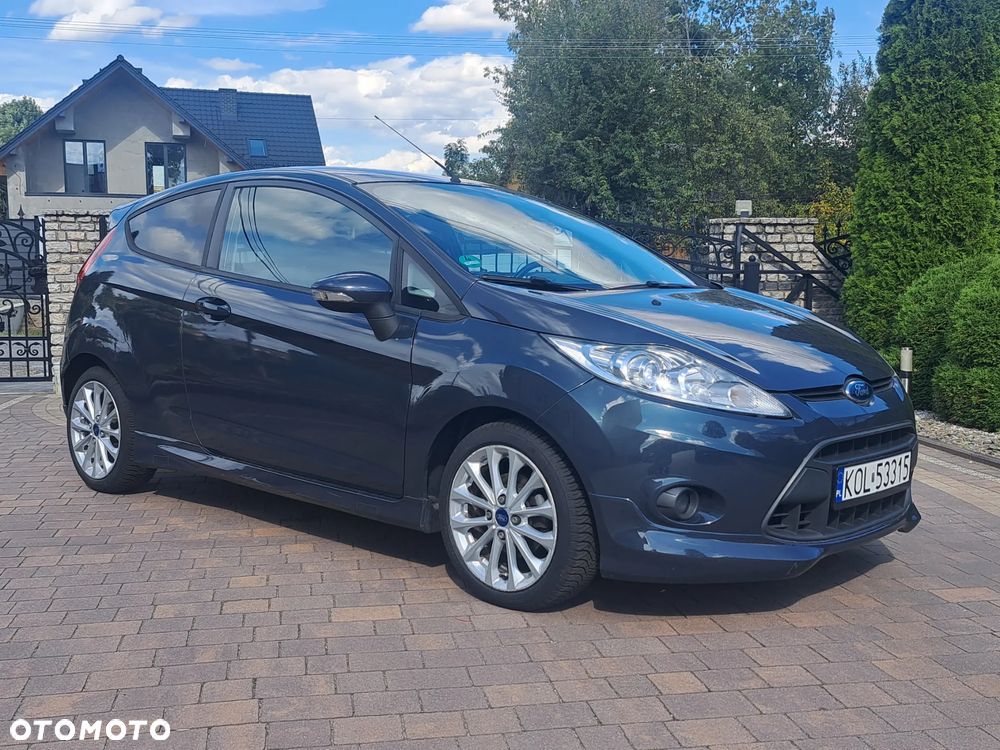 Ford Fiesta 1.4 Sport - 1