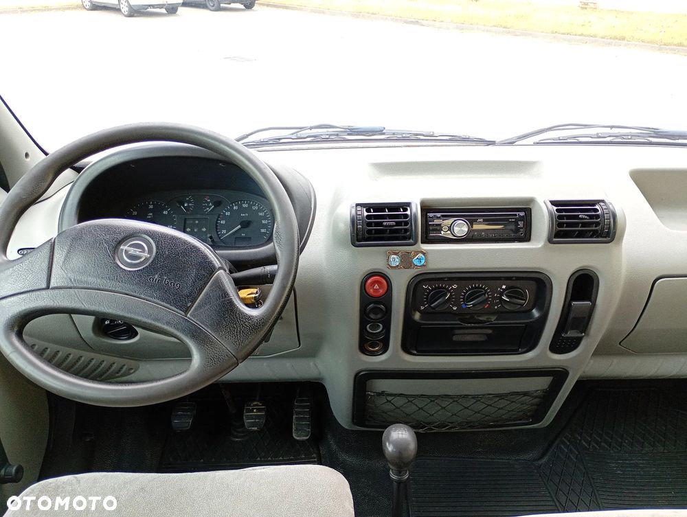 Opel Opel Movano 7 Osobowy Manual Poduszki Hak Ładowność 1485 kg - 15