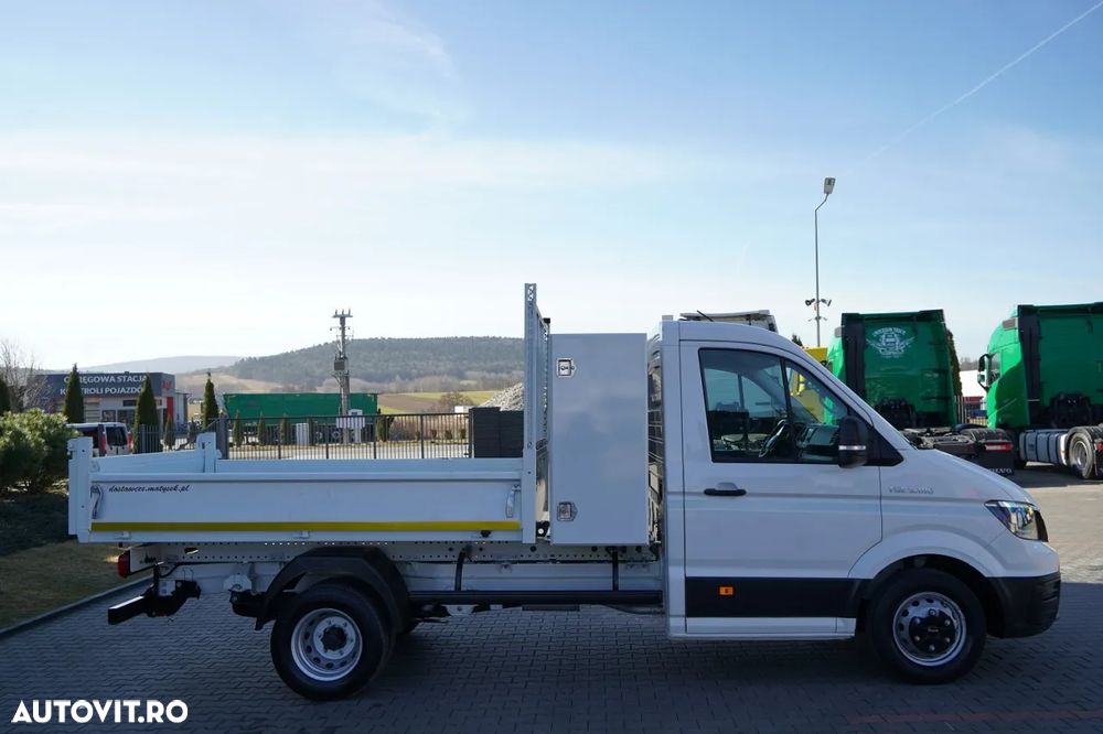 MAN TGE 5.180 / BASCULATOR SPATE / DUBLU / MANUAL / IMPORTAT - 16