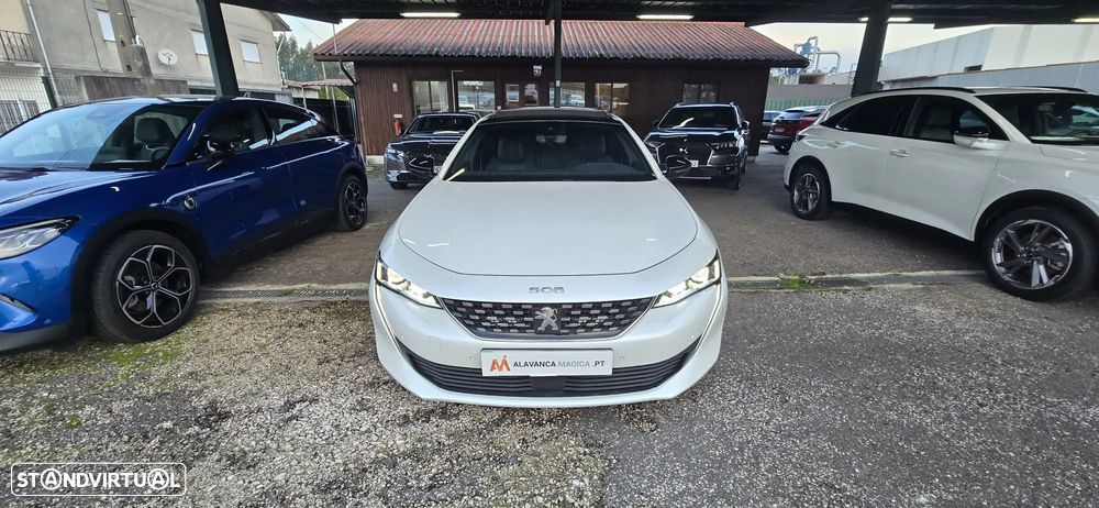 Peugeot 508 1.6 Hybrid GT Pack e-EAT8 - 6