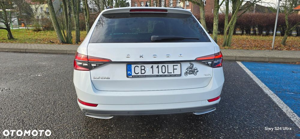 Skoda Superb 2.0 TDI 4x4 Sportline DSG - 6