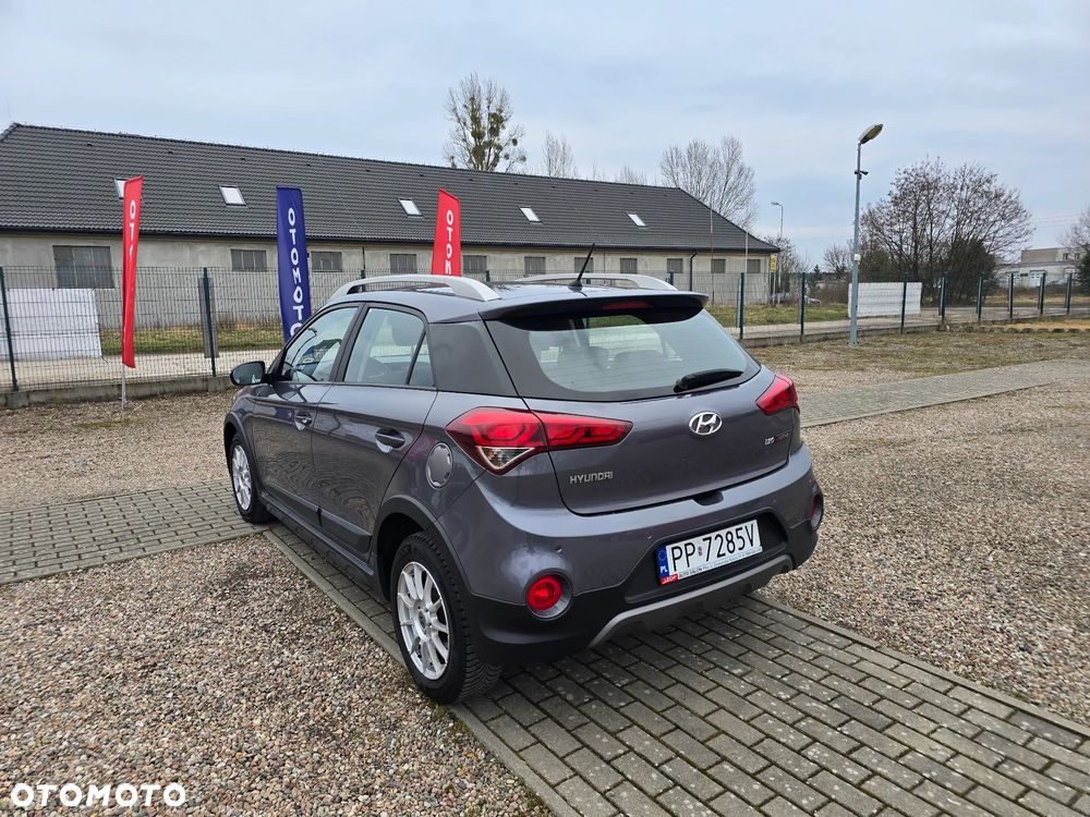 Hyundai i20 blue 1.0 T-GDI Active YES Plus - 8
