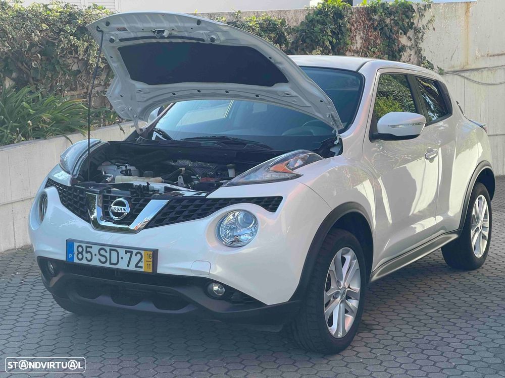 Nissan Juke 1.2 DIG-T Acenta Connect - 17