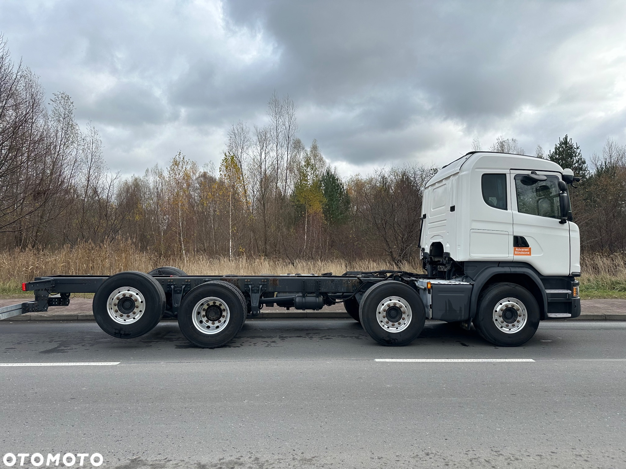 Scania G 450 8x2 RETARDER   ADR.  Pod zabudowę - 5
