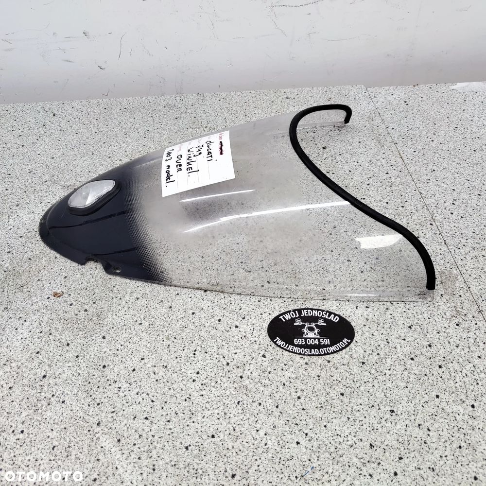 Szyba, szybka, owiewka przód szyba Ducati 749 999 - 3