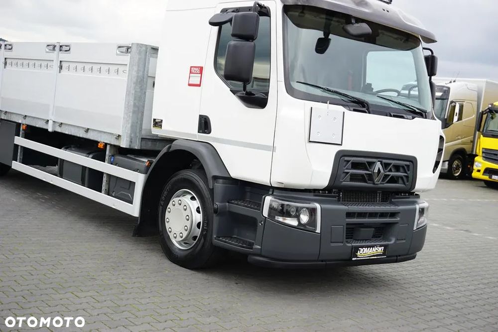 Renault D 280 / ACC / E 6 / BURTOWY + WINDA / ŁAD. 9953 KG / PEŁNY ADR - 35