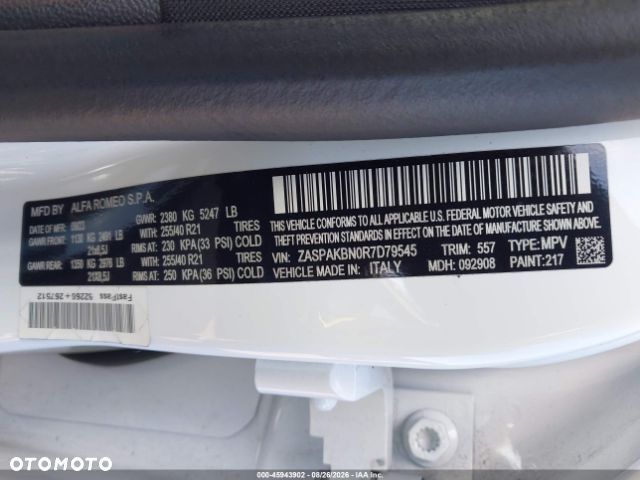 Alfa Romeo Stelvio 2.0 Turbo 16V AT8-Q4 Veloce - 20