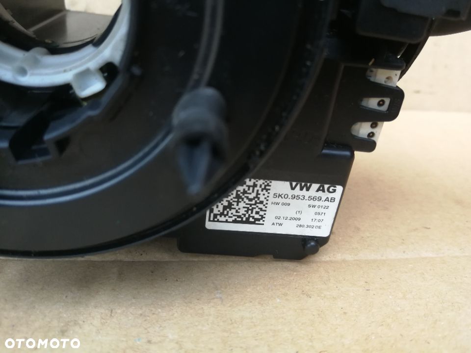 Taśma zwijak Passat B6 B7 5K0953569AS - 11