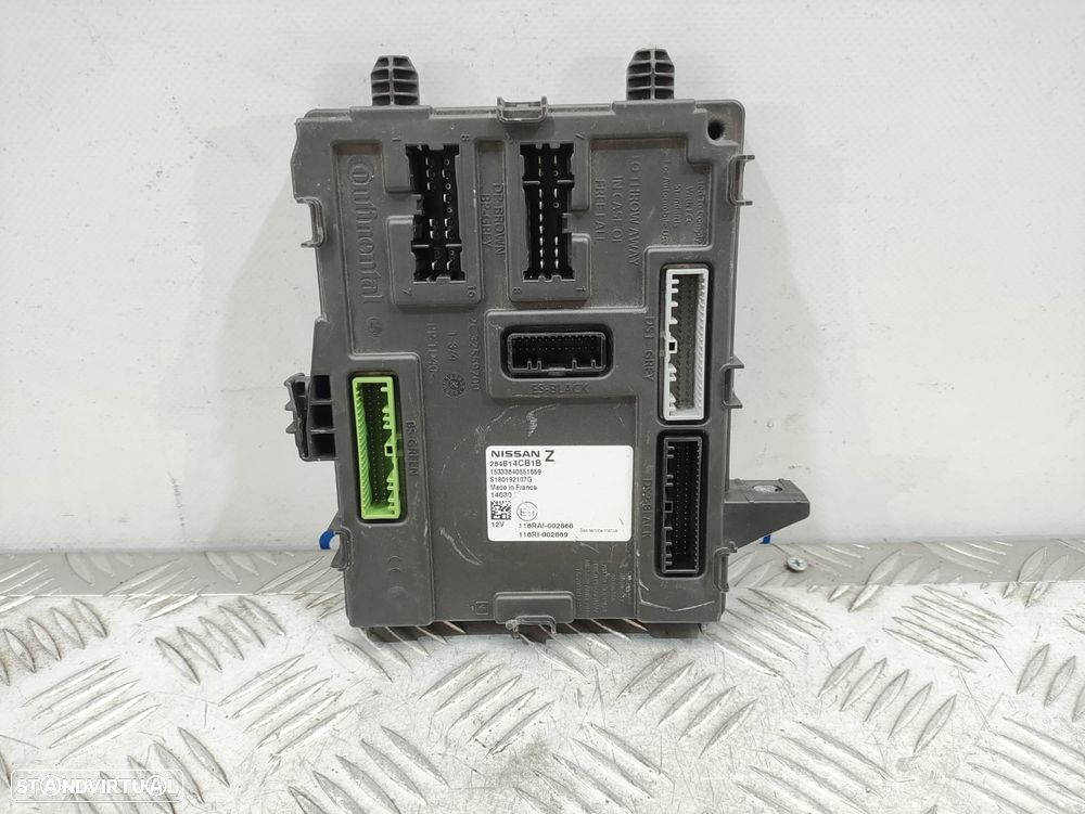 Módulo Comfort Confort Comforto Nissan Qashqai 2 J11 284B14CB1B - 5