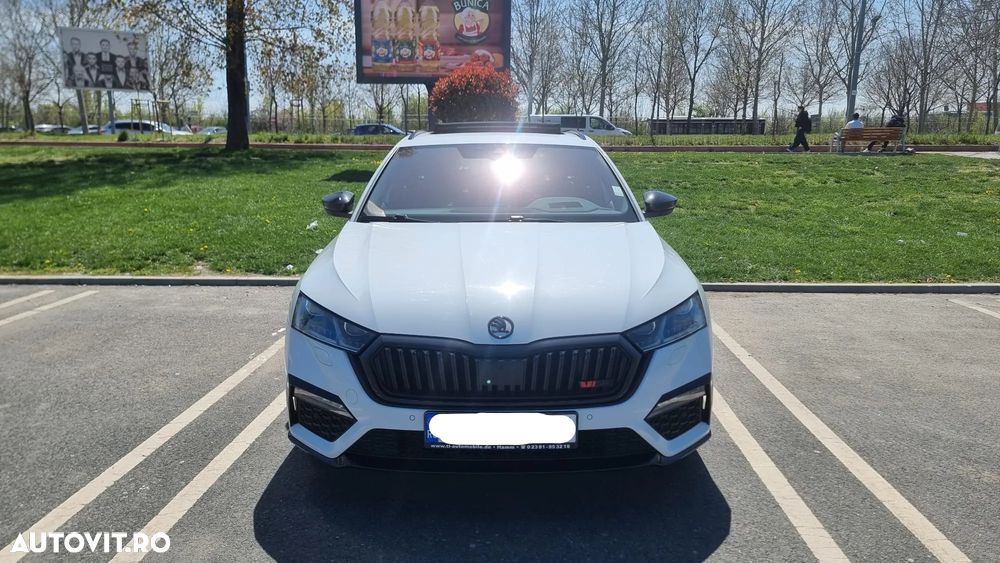Skoda Octavia 2.0 TDI DSG RS Plus - 4