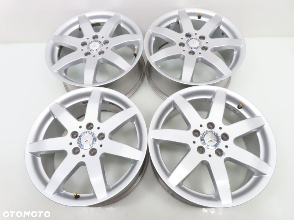 Alufelgi 17'' Mercedec GLK W204 5x112 7,5J ET47,5 A2044015902 - 10