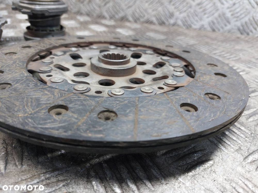 KOŁO DWUMASOWE + TARCZA + DOCISK + ŁOŻYSKO OPOROWE OPEL VECTRA C 2.2 DTI - 8