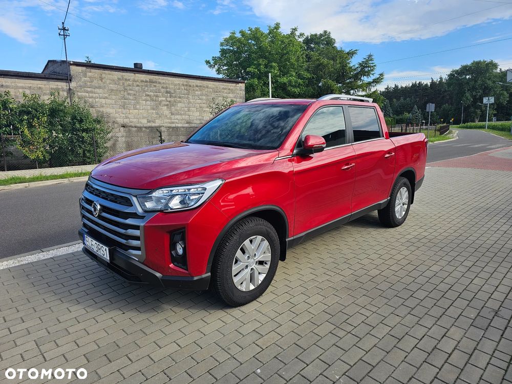 SsangYong/KGM Musso 4WD Crystal - 1