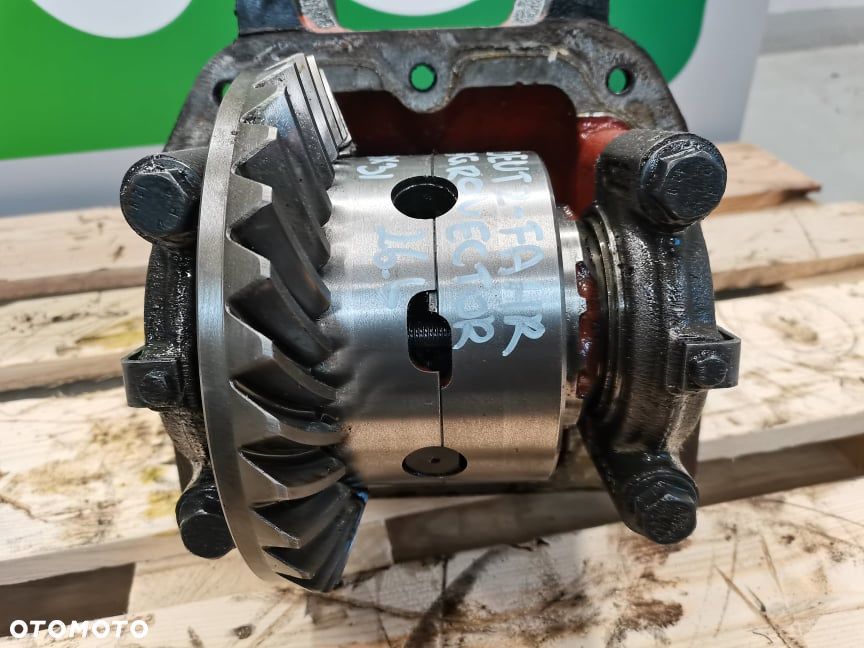 Deutz-fahr 26.6 Agrovector {Atak Carraro 13X31 tył} - 9