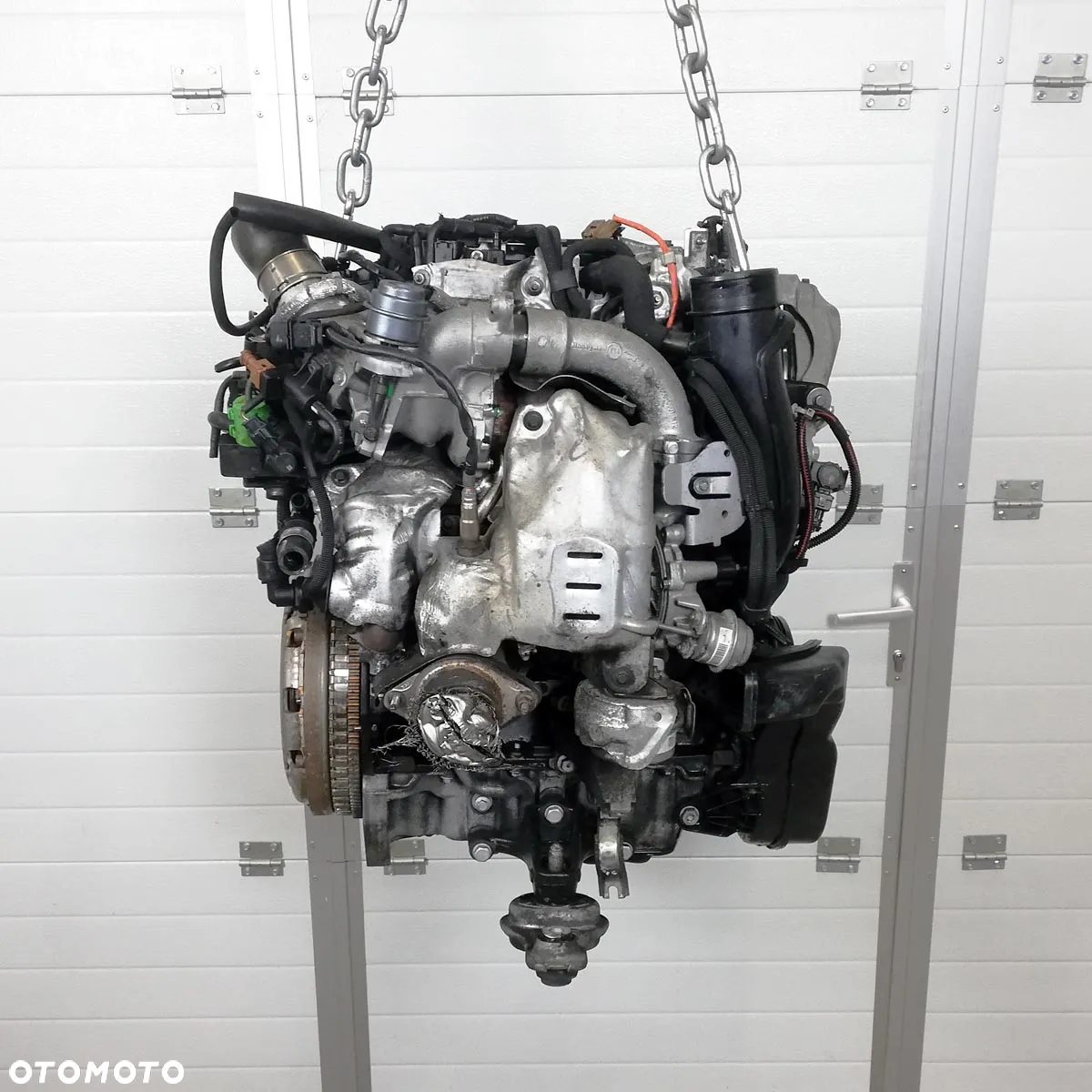 Silnik Vivaro Trafic 1.6 dCi R9M 452 Biturbo 16r E6 kompletny - 3