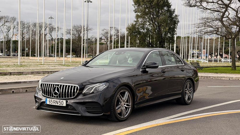Mercedes-Benz E 220 d AMG Line - 1