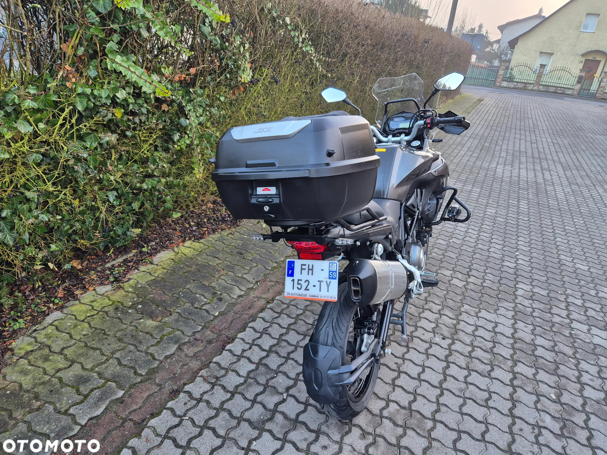 Benelli TRK 502X - 22