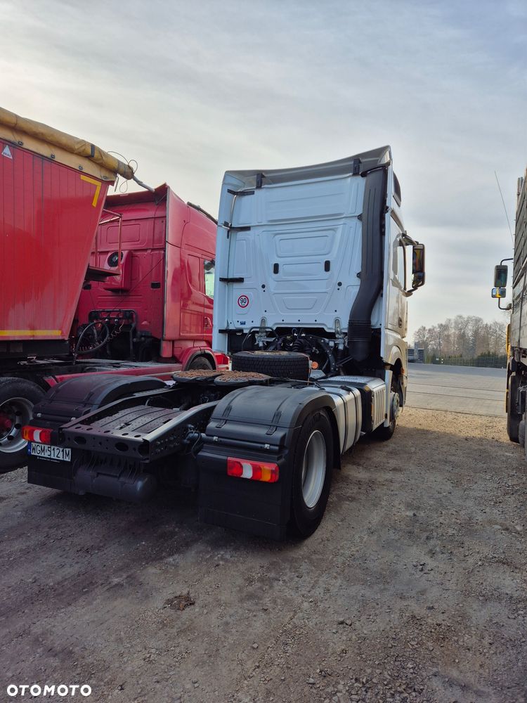 Mercedes-Benz ACTROS L MP5 1848 - 2