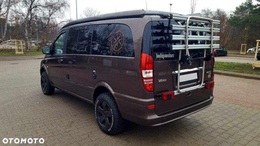 Bagażnik na rowery do Vito,Viano 639,WESTFALIA,MARCO POLO 2003-2014 - 3