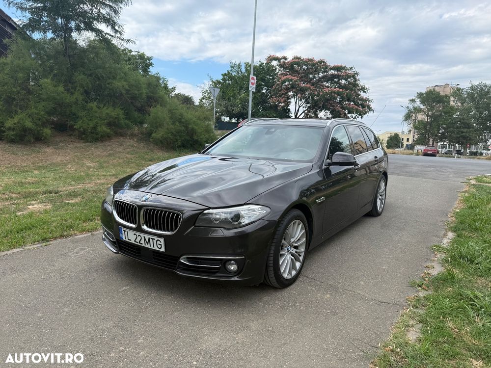 BMW Seria 5 520d xDrive - 2