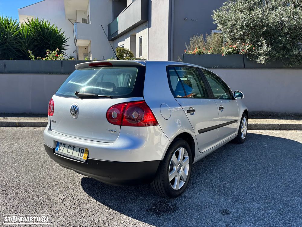 VW Golf 1.9 TDi 6V Confortline - 5