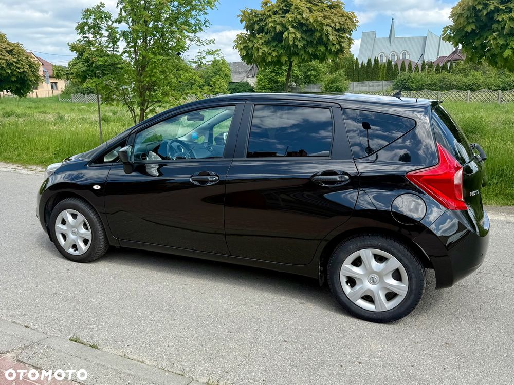 Nissan Note 1.5 dCi acenta+ - 4