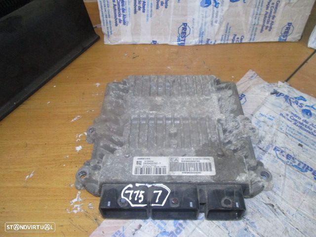Centralina 9663862780 FIAT SCUDO 2006 2.0HDI SIEMENS - 3