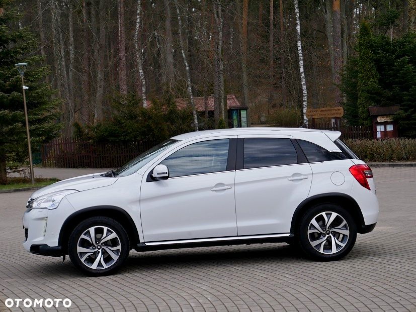 Citroën C4 Aircross HDi 115 Stop & Start 4WD Exclusive - 11