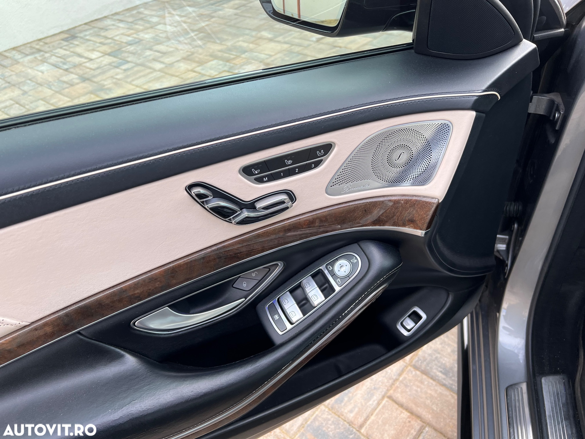 Mercedes-Benz S 400 H Aut - 8
