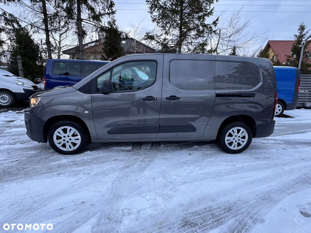Peugeot PARTNER LONG BENZ/GAS LPG GRAFITOWY 3 MIEJSCA KLIMATYZACJA - 8