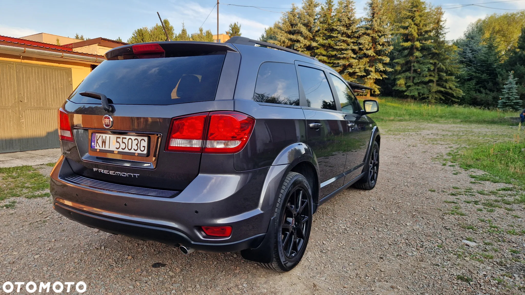 Fiat Freemont 2.0 Multijet Black Code AWD - 4