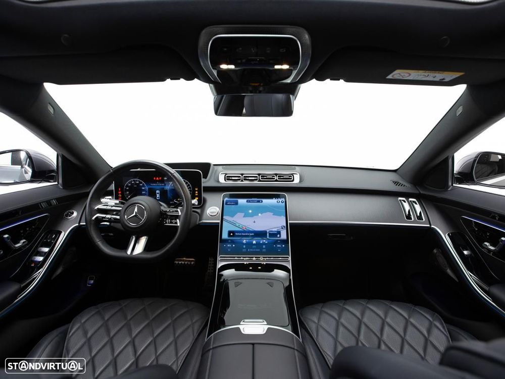 Mercedes-Benz S 580 - 8