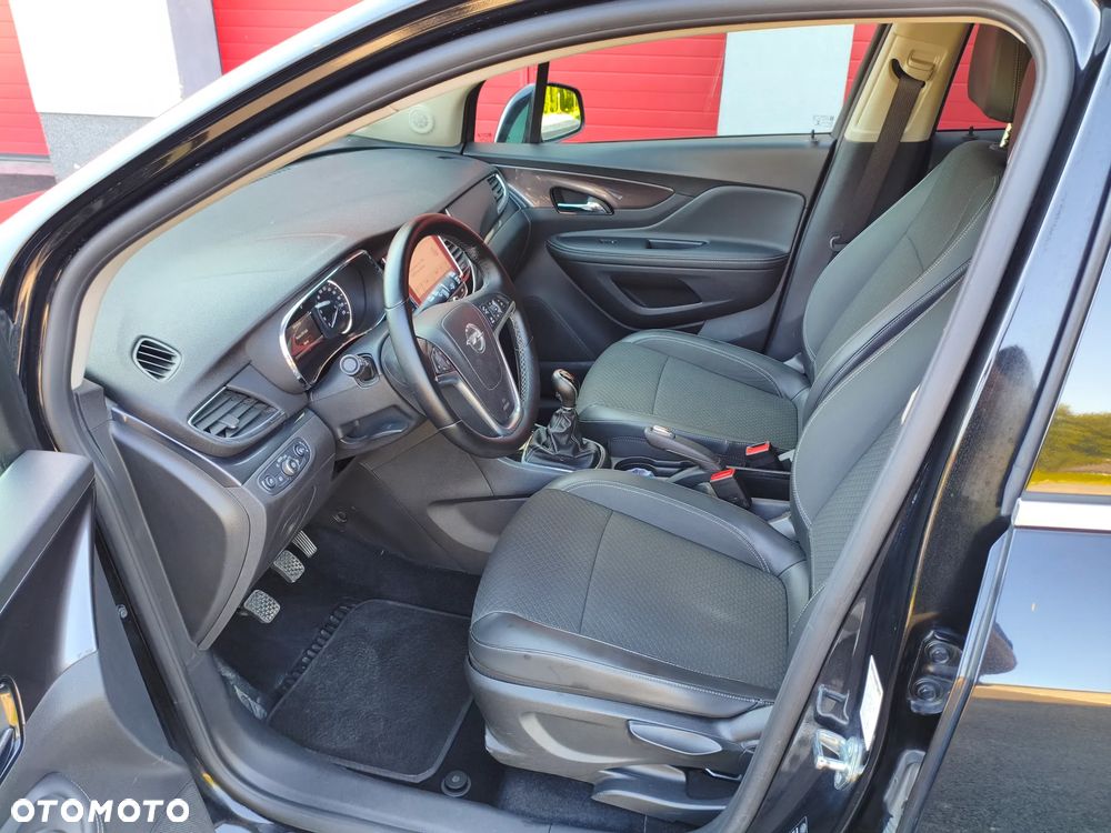 Opel Mokka X 1.4 (ecoFLEX) ECOTEC Start/Stop Innovation - 11