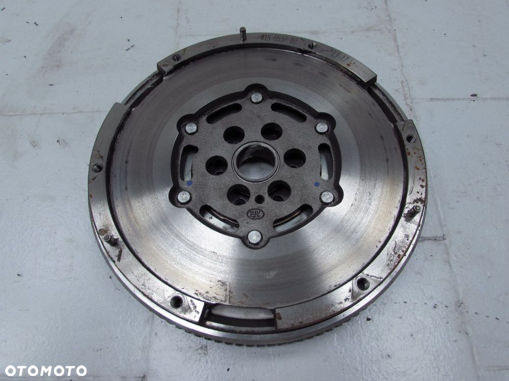 VOLVO PEUGEOT 1.6 D2 E-HDI 09-16 SPRZEGLO KOLO DWUMASOWE TARCZA 8MM DOCISK 415053710 - 2