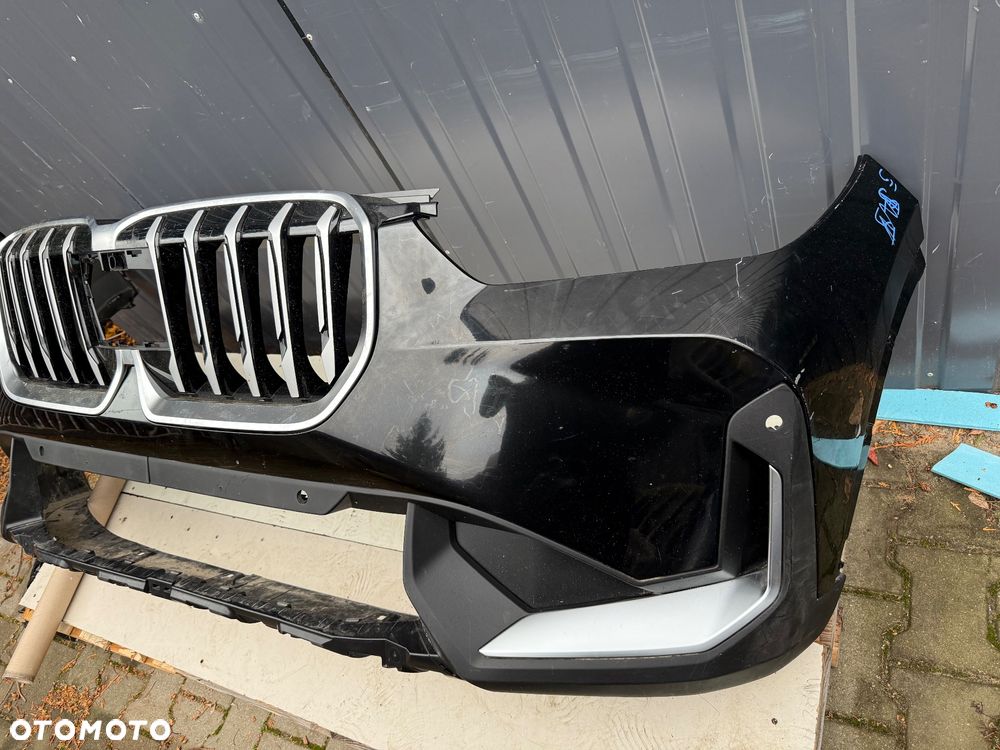 ZDERZAK BMW U11 X1 ORYGINAŁ CAŁY NIE NAPRAWIANY - 3