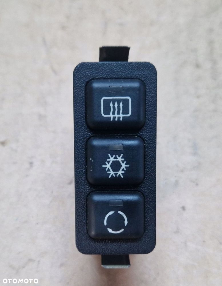BMW E34 PRZEŁĄCZNIK KLIMATYZACJI OGRZEWANIA SZYBY 1391767 - 4