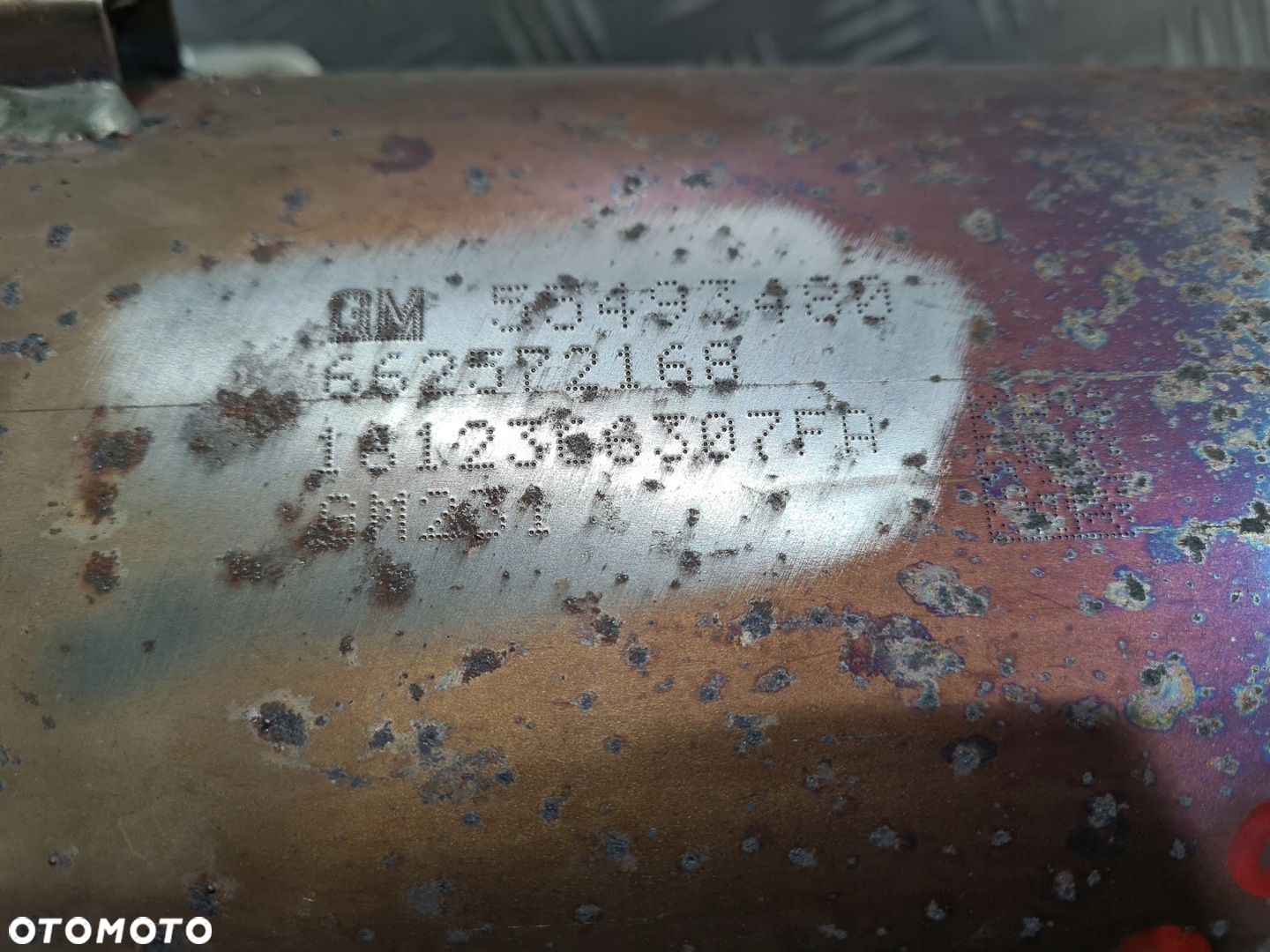 KATALIZATOR DPF OPEL ASTRA K 1.6 CDTI BITURBO - 6