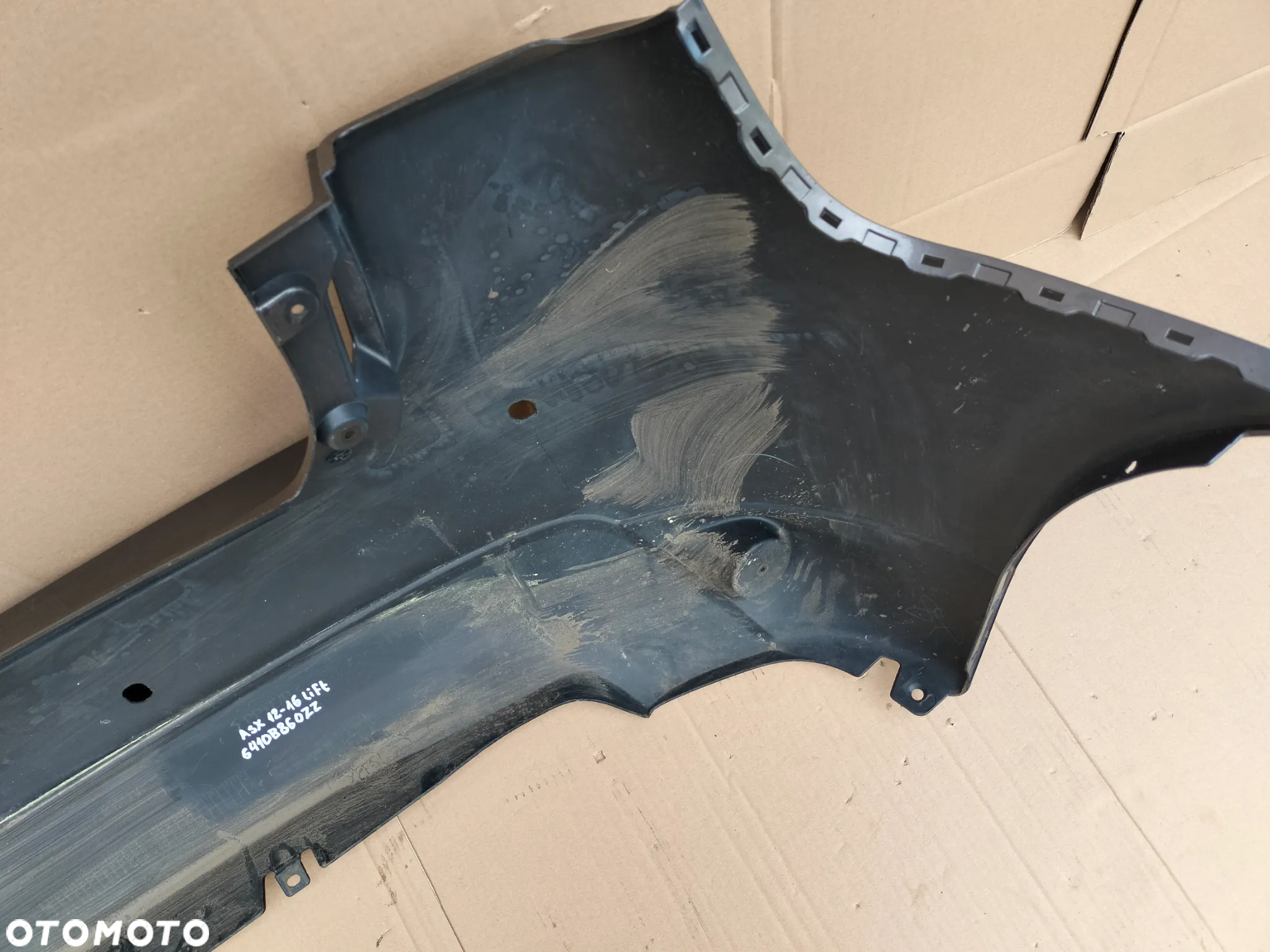 Mitsubishi ASX 12-16 lift zderzak tylny tył 6410b860zz - 8