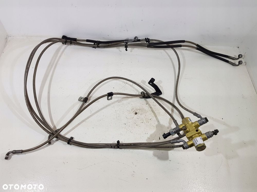 pompa hamulcowa przewody hamulcowe polaris sportsman 570 21-25 rok komplet - 2