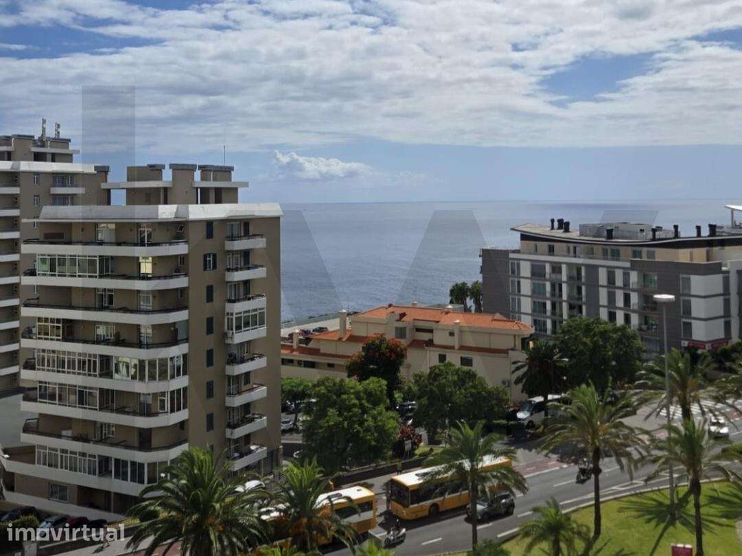 T0 Renovado com Vista Mar Definitiva — Jardins d’Ajuda - Grande imagem: 2/40