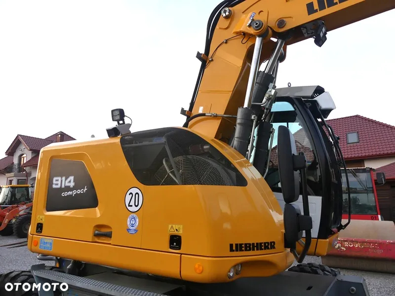 Liebherr A914 Compact / z Niemiec / 7740mtg / - 34
