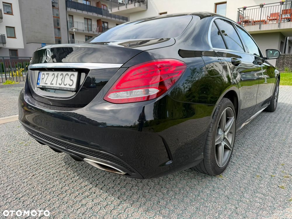 Mercedes-Benz Klasa C 200 7G-TRONIC - 25