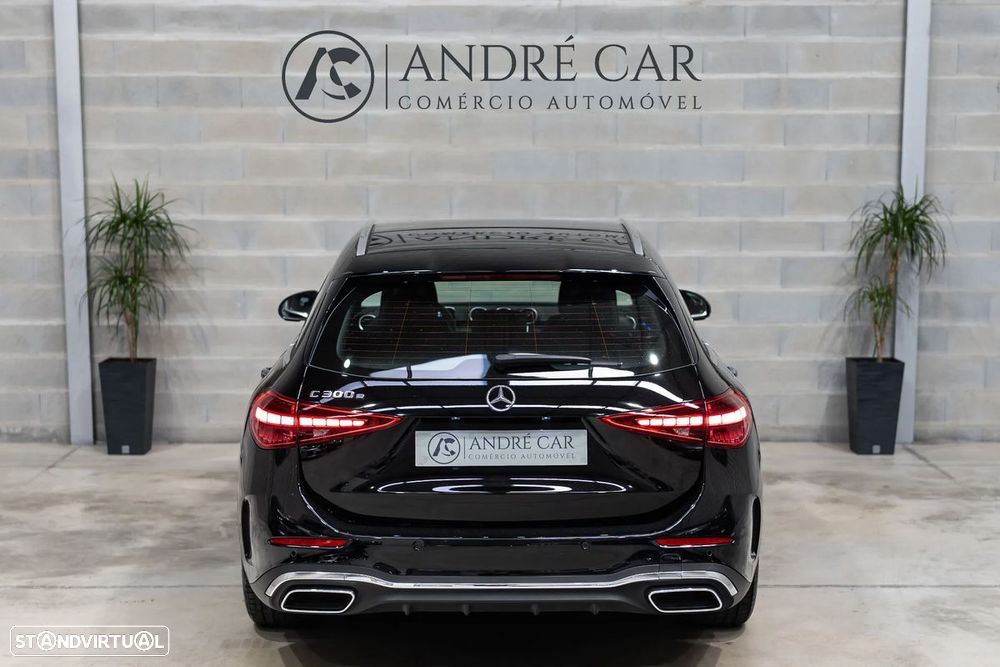 Mercedes-Benz C 300 e T 9G-TRONIC AMG Line - 8