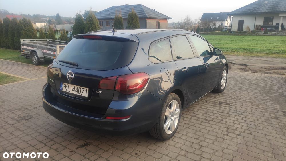 Opel Astra 1.7 CDTI DPF (119g) Edition - 8