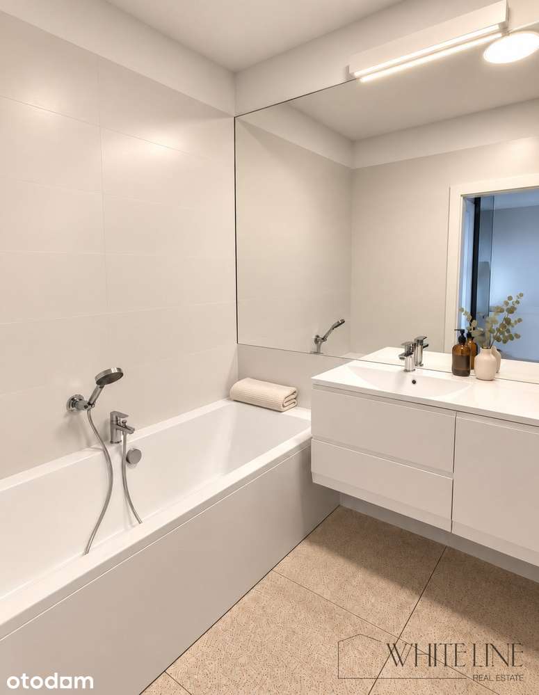 2-pokojowe mieszkanie 47 m² | Mokotów