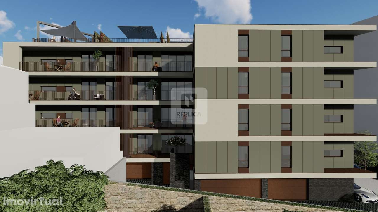 Apartamento T3 Novo com Varanda | Condomínio Privado com Jardim - Grande imagem: 2/26